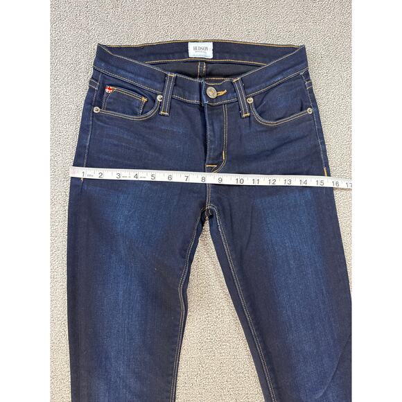 Hudson Jeans Krista Super Skinny Supermodel Dark Wash Size 26 - Picture 7 of 10